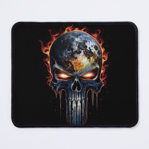 Item preview, Unleash Your Inner Warrior with the Eclipse Punisher Skull Apparel designed and sold by Fantasy-Art.nl.