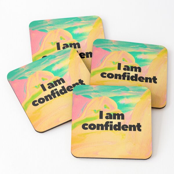 Item preview, I am confident designed and sold by MMysteryArtist.