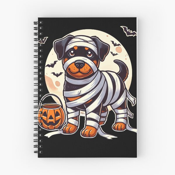 Item preview, Rottweiler Halloween Mummy Cute Rottweiler Kids designed and sold by BlueBerry-Pengu.