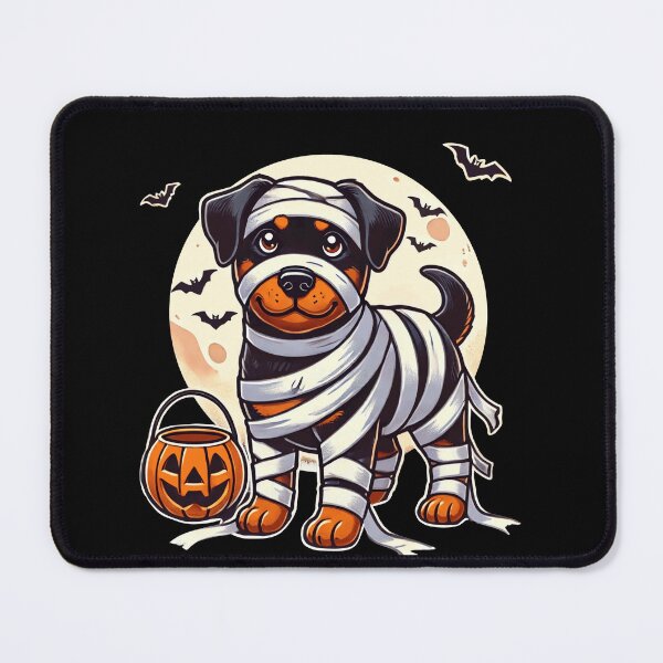 Item preview, Rottweiler Halloween Mummy Cute Rottweiler Kids designed and sold by BlueBerry-Pengu.