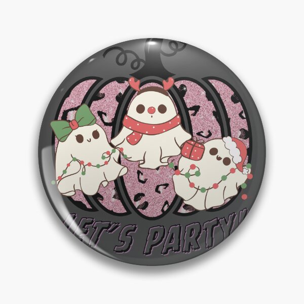 Item preview, Cute Ghost Halloween Let's Party-Christmas Party designed and sold by chanyawee.