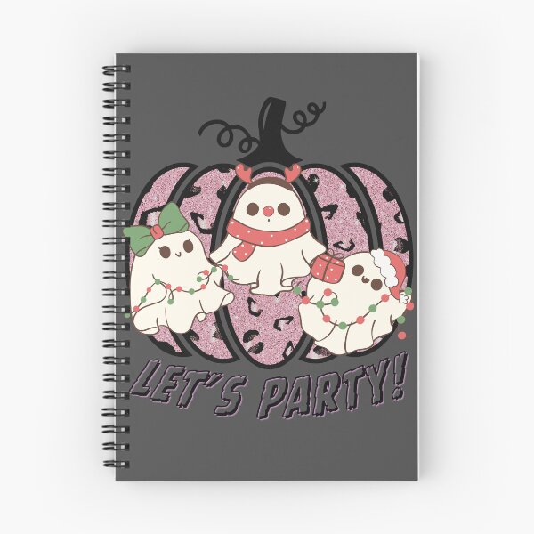 Item preview, Cute Ghost Halloween Let's Party-Christmas Party designed and sold by chanyawee.