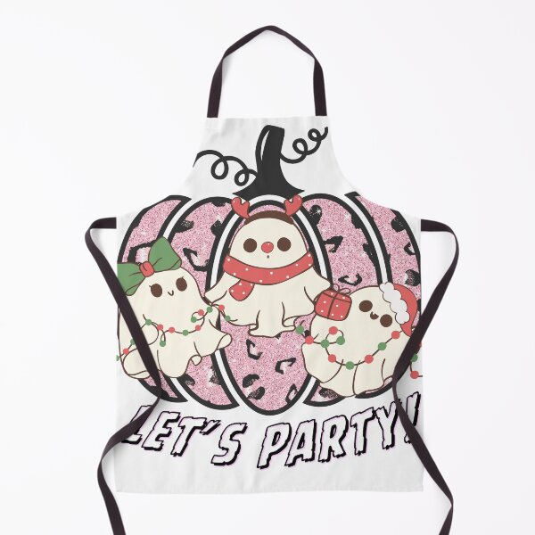 Item preview, Cute Ghost Halloween Let's Party-Christmas Party designed and sold by chanyawee.