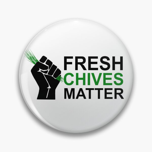 Item preview, Fresh Chives Matter designed and sold by Salukeart.