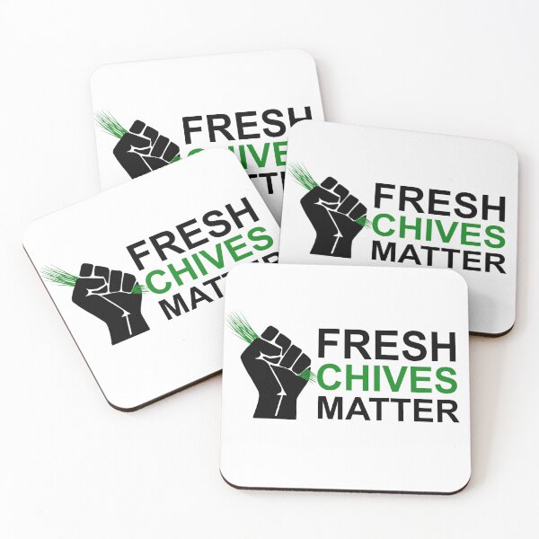 Item preview, Fresh Chives Matter designed and sold by Salukeart.