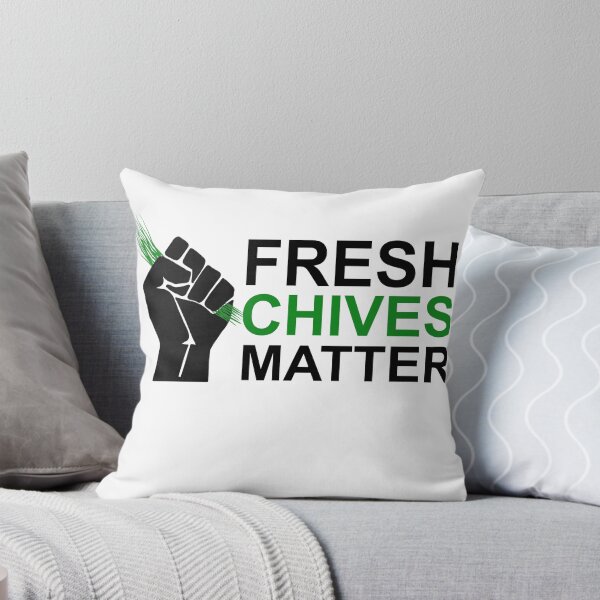 Item preview, Fresh Chives Matter designed and sold by Salukeart.