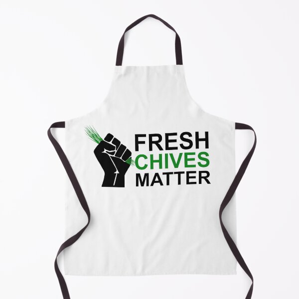 Item preview, Fresh Chives Matter designed and sold by Salukeart.