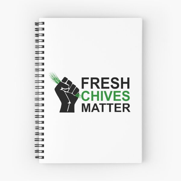 Item preview, Fresh Chives Matter designed and sold by Salukeart.