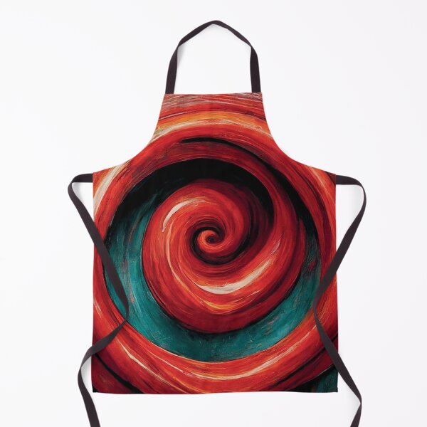 Item preview, Red: Swirling Passions in Motion designed and sold by jglobal360.