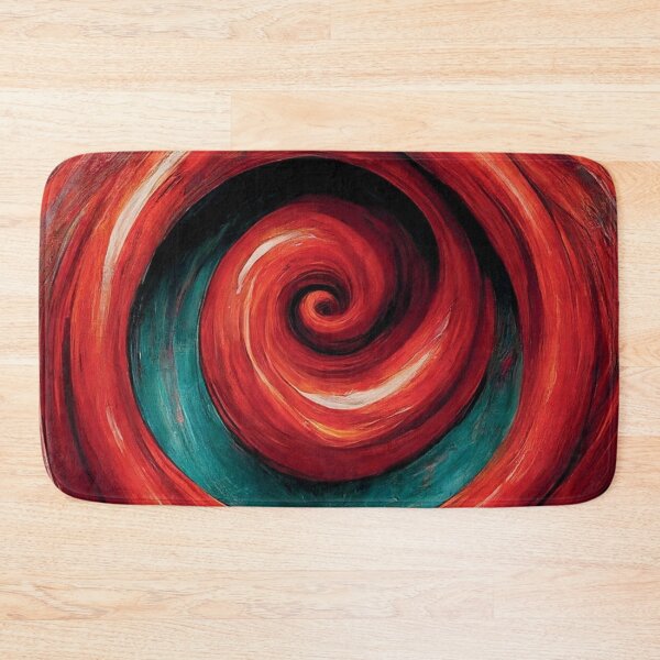 Item preview, Red: Swirling Passions in Motion designed and sold by jglobal360.