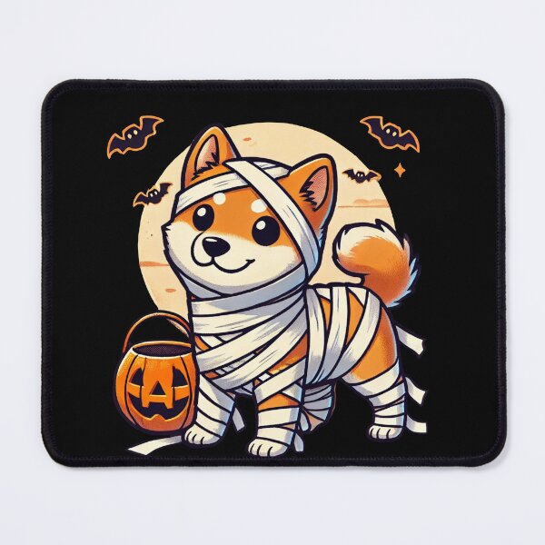 Item preview, Shiba Inu Halloween Mummy Cute Shiba Inu Kids designed and sold by BlueBerry-Pengu.