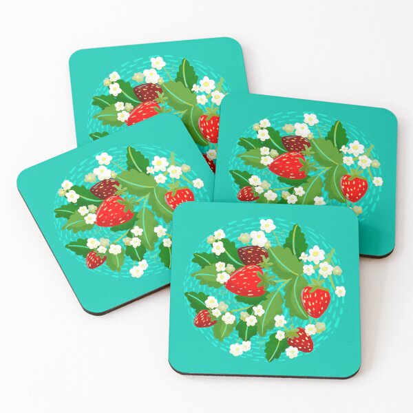 Item preview, Strawberries designed and sold by Cara Bailey Studios.