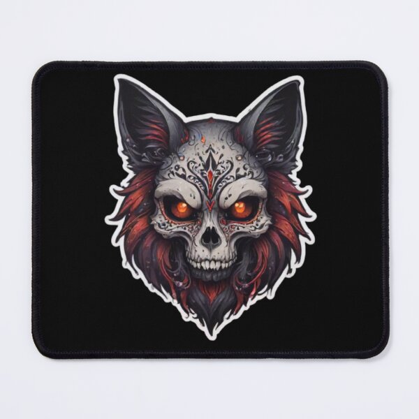 Item preview, Gothic Fox Skull designed and sold by Mr-Feniks-55.