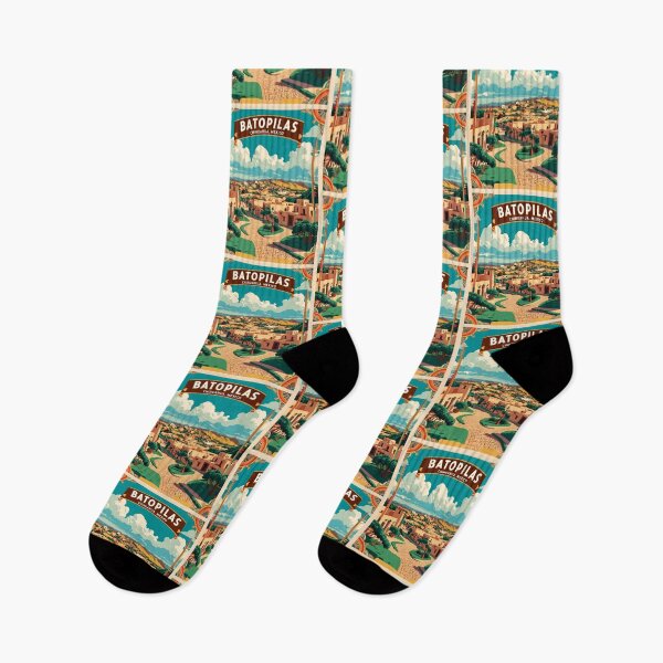 Item preview, Batopilas Chihuahua Mexico Magic Town Vintage Travel Tourism designed and sold by TravelersGems.