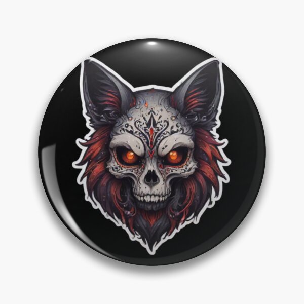 Item preview, Gothic Fox Skull designed and sold by Mr-Feniks-55.