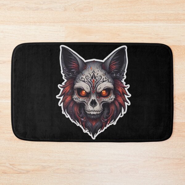 Item preview, Gothic Fox Skull designed and sold by Mr-Feniks-55.