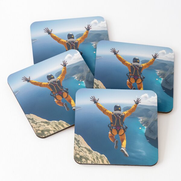 Item preview, Base Jumping Zakynthos - Adventure designed and sold by KootenayDesigns.