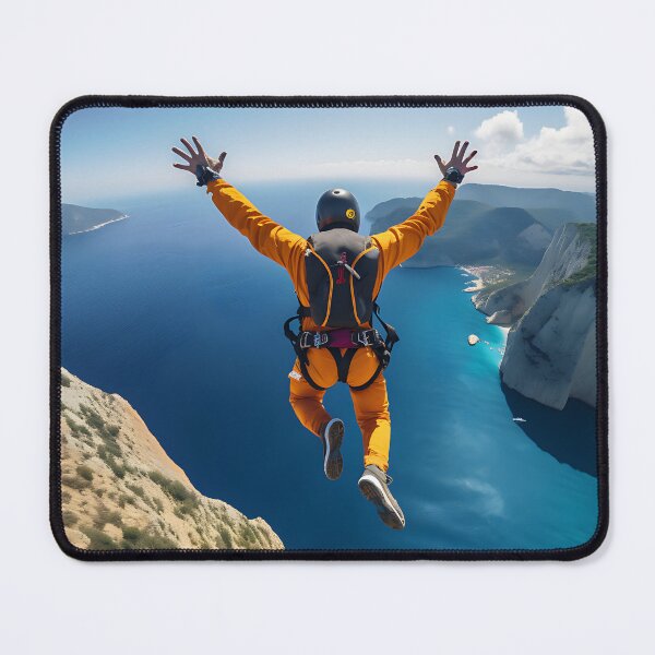 Item preview, Base Jumping Zakynthos - Adventure designed and sold by KootenayDesigns.