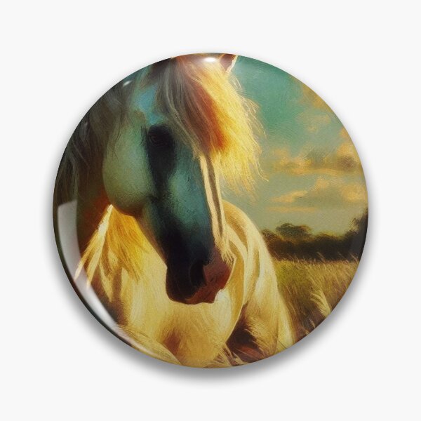 Item preview, South American Horse Crioulo Criollo v5 designed and sold by Helios Be. Lavsh.