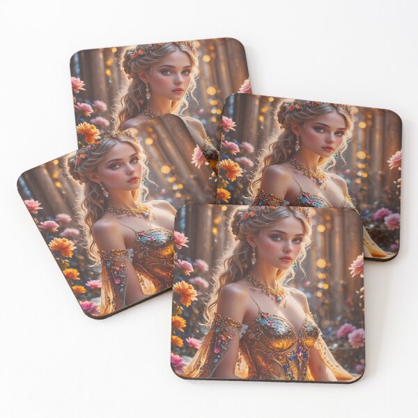 Item preview, Pretty Princess with Flowers and Luxurious Costume designed and sold by Pim-Crystal.