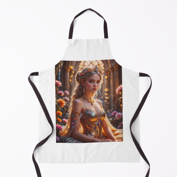 Item preview, Pretty Princess with Flowers and Luxurious Costume designed and sold by Pim-Crystal.