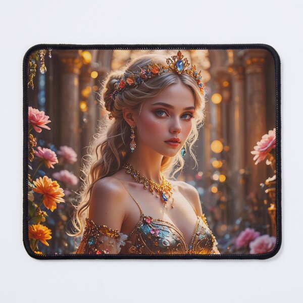 Item preview, Pretty Princess with Flowers and Luxurious Costume designed and sold by Pim-Crystal.