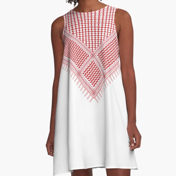 Shemagh & Gutra A-Line Dress