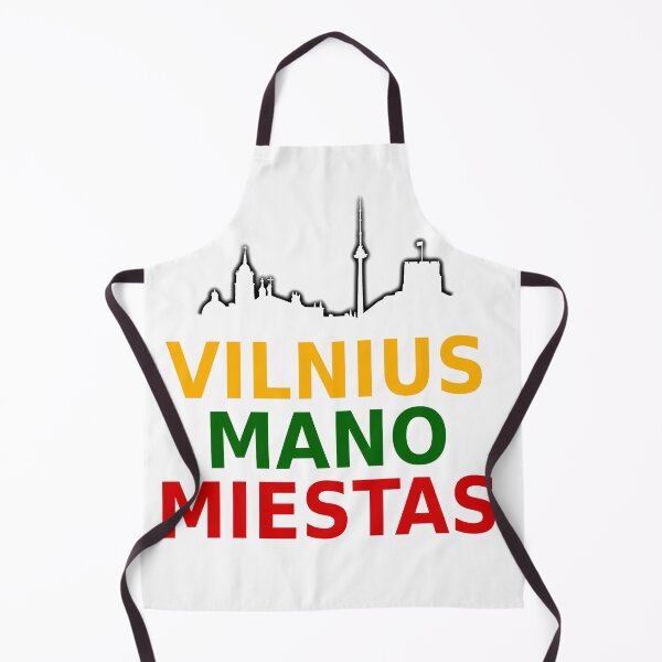 Item preview, "Vilnius mano miestas" - "Vilnius my city" designed and sold by Vetagio.