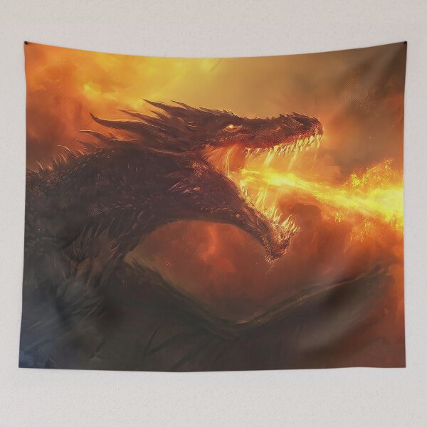 Item preview, Legends of the Dragonfire Realm designed and sold by FireScreen.