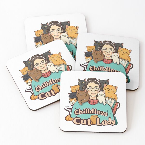 Item preview, Childless Cat Lady designed and sold by alllyxispace.