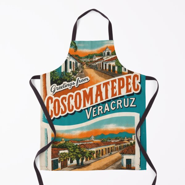 Item preview, Coscomatepec Veracruz Mexico Magic Town Postcard Vintage Travel designed and sold by TravelPostcardGems.