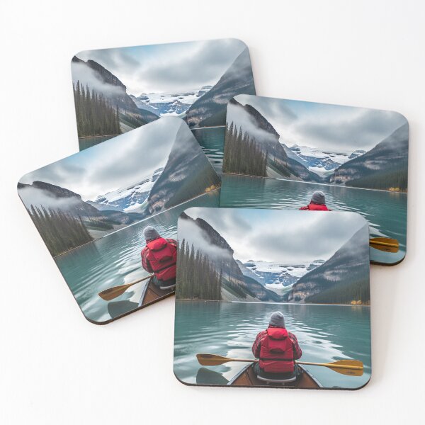Item preview, Canoeing Lake Louise - Adventure designed and sold by KootenayDesigns.