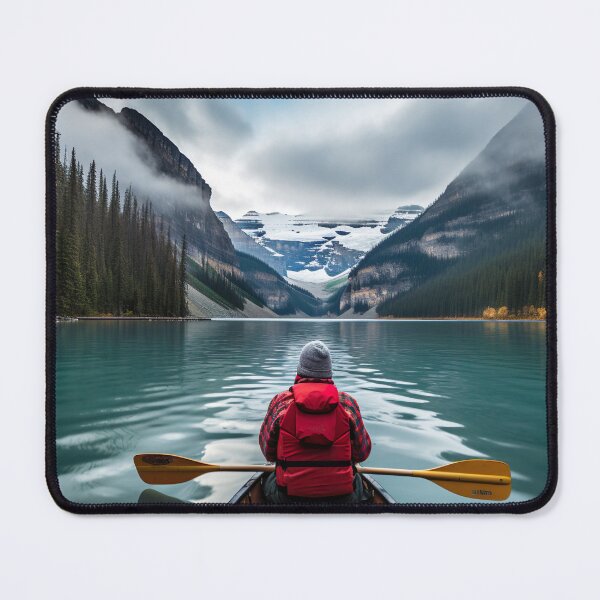 Item preview, Canoeing Lake Louise - Adventure designed and sold by KootenayDesigns.