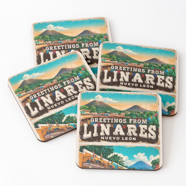 Item preview, Linares Nuevo Leon Mexico Magic Town Postcard Vintage Travel designed and sold by TravelPostcardGems.
