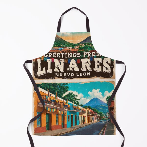 Item preview, Linares Nuevo Leon Mexico Magic Town Postcard Vintage Travel designed and sold by TravelPostcardGems.