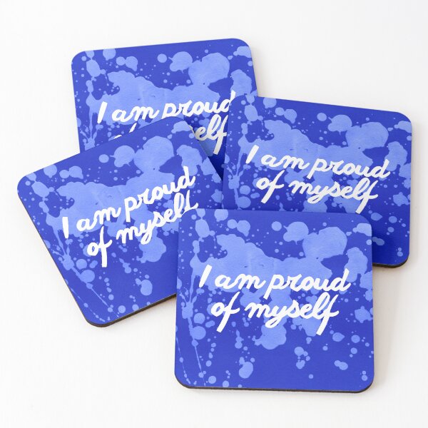 Item preview, I am proud of myself designed and sold by MMysteryArtist.