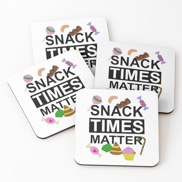 Item preview, Snack Times Matter designed and sold by Salukeart.