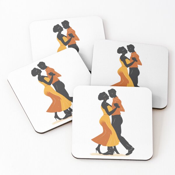 Item preview, Elegant Ballroom Dance Art - Perfect for Dance Enthusiasts designed and sold by -DEEWOLF-.