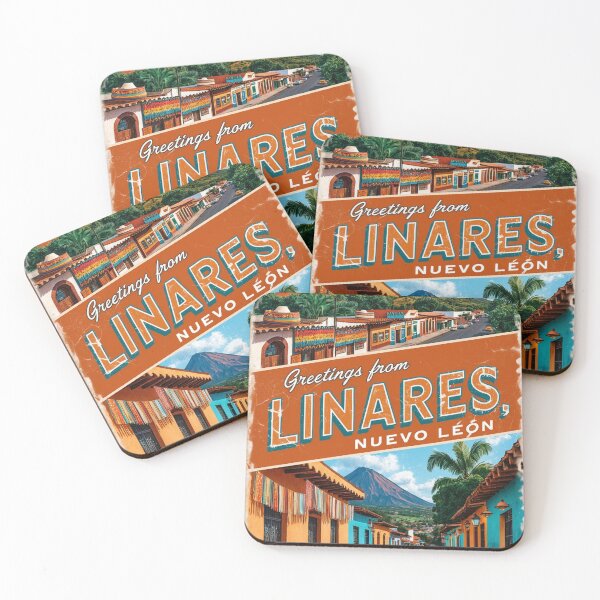 Item preview, Linares Nuevo Leon Mexico Magic Town Postcard Vintage Travel designed and sold by TravelPostcardGems.