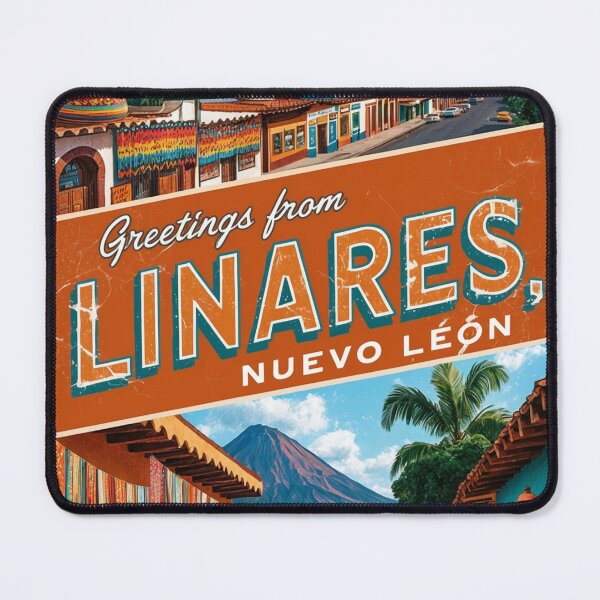 Item preview, Linares Nuevo Leon Mexico Magic Town Postcard Vintage Travel designed and sold by TravelPostcardGems.