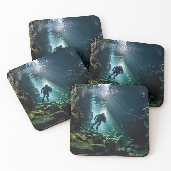 Item preview, Cave Diver - Adventure designed and sold by KootenayDesigns.