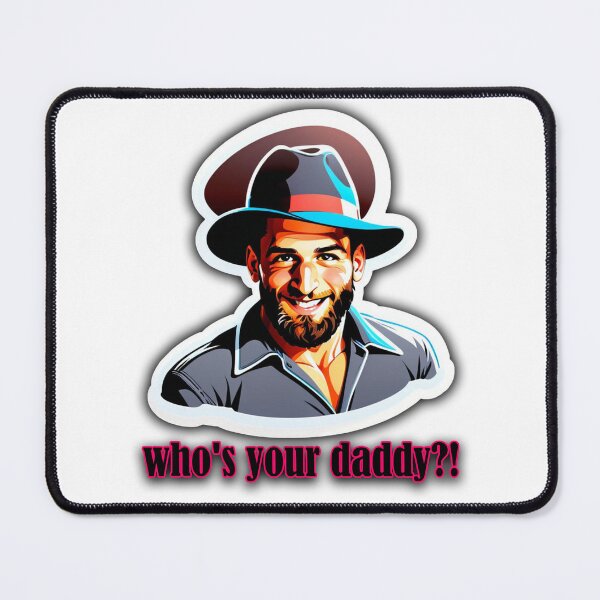 Item preview, who's your daddy?! designed and sold by rami cohen.