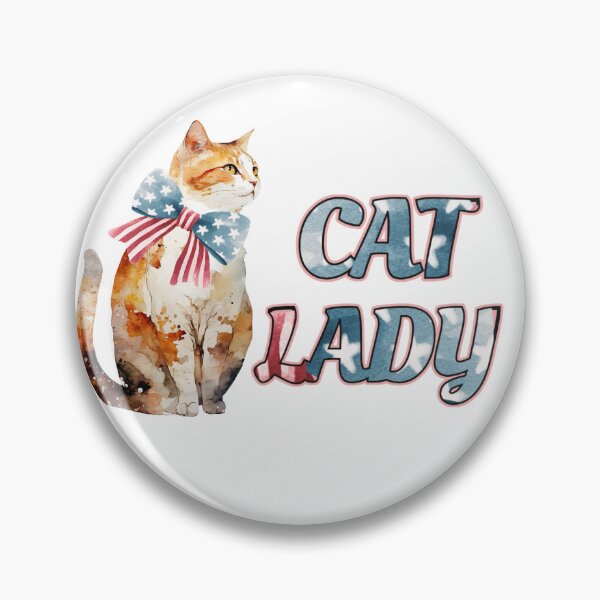 Item preview, Cat Lady designed and sold by Roy & Tiffany.