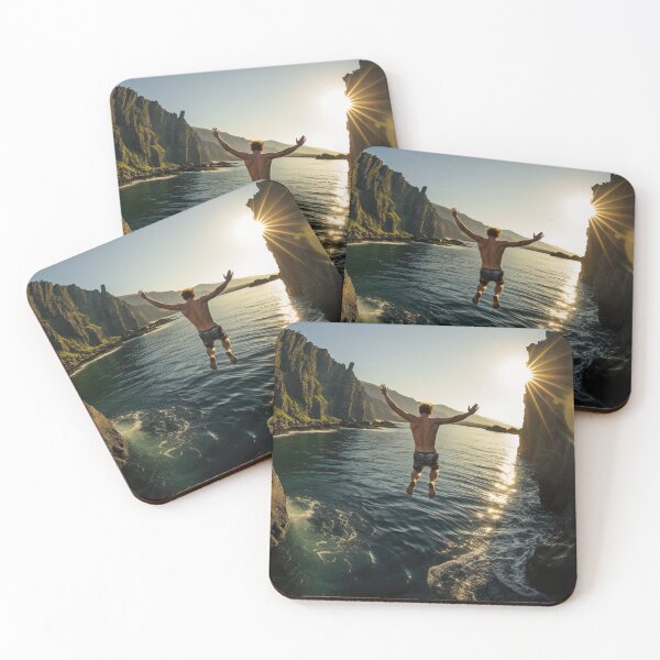 Item preview, Cliff Jumping - Adventure designed and sold by KootenayDesigns.