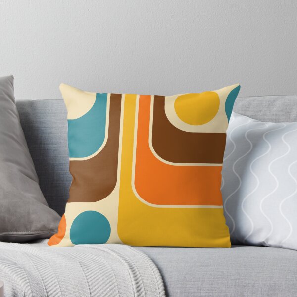 Item preview, Striped Retro Geometric Design designed and sold by tonymagnerart.