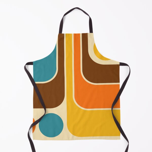 Aperçu de l'œuvre Design géométrique rétro rayé créée et vendue par tonymagnerart.