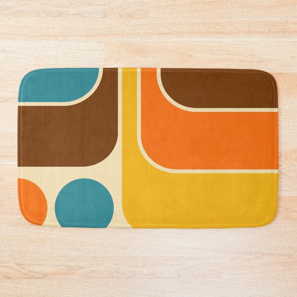 Item preview, Striped Retro Geometric Design designed and sold by tonymagnerart.