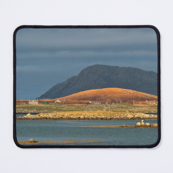 Item preview, Eaval Stormy Light North Uist Outer Hebrides Scotland designed and sold by PhotosEcosse.