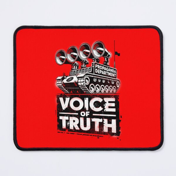 Item preview, Voice of Truth designed and sold by department.