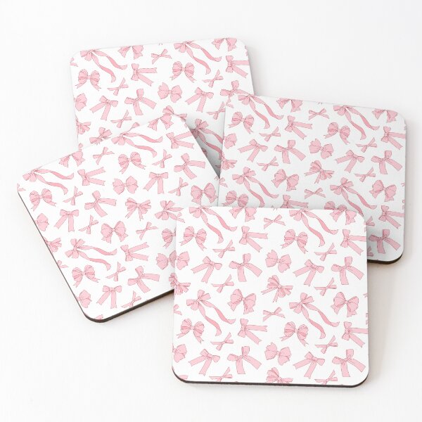 Item preview, Preppy Pink Bows designed and sold by cafelab.